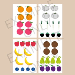 Color Sorting Activity, Montessori Color Montessori Card Printable ...