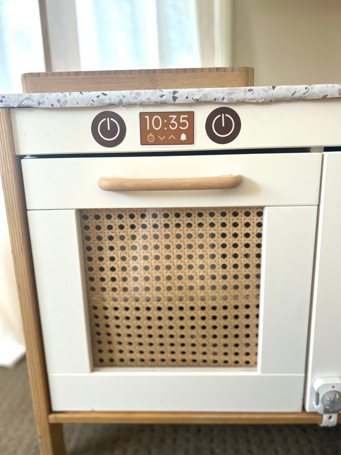 Play Kitchen Sticker Decal for Play Kitchen Sticker Play Etsy Australia