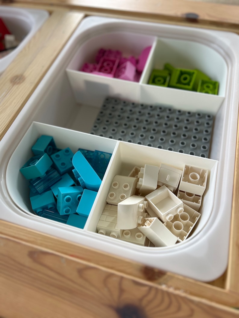 Lego Storage Trofast Toy Storage Toy Organisation Flisat Insert Lego