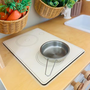 Remplacement de la cuisinière IKEA Duktig poêle en bois, accessoires de cuisine, table de cuisson, faire semblant de jouer, brûleurs, poêle en bois