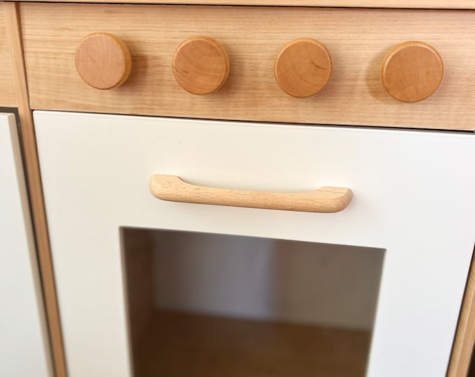 Splashback Wallpaper for IKEA Düktig & KMART Play Kitchen in Bohemian