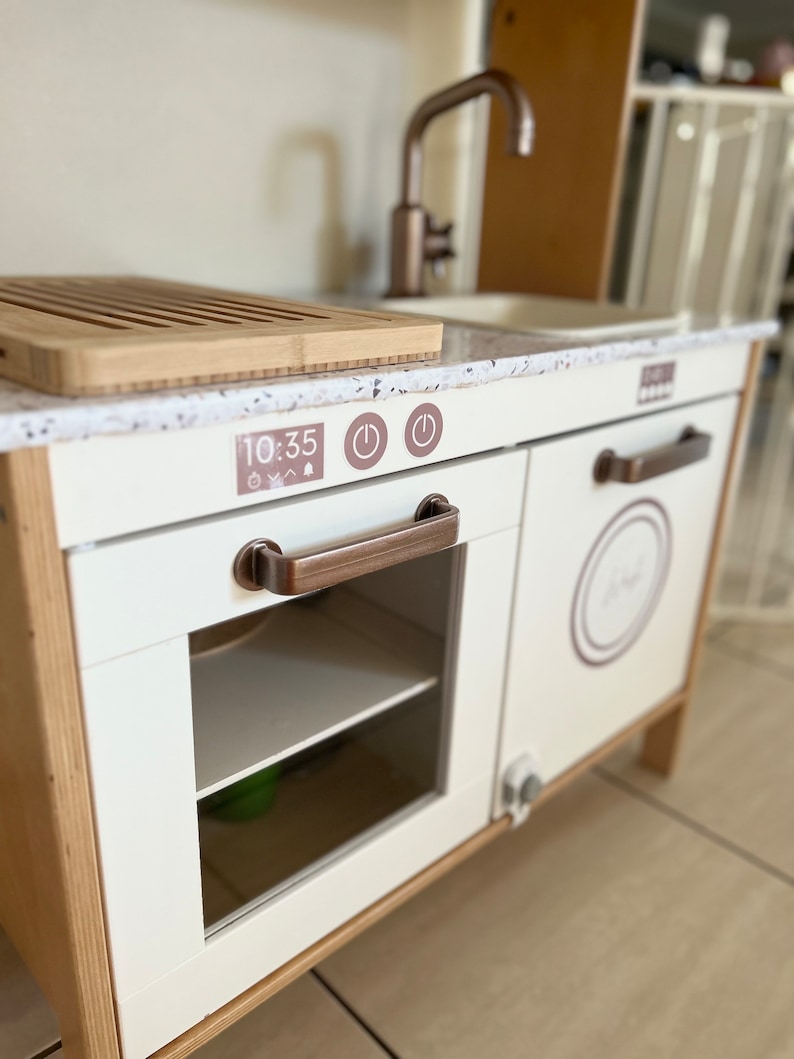 Decal for IKEA Duktig Play Kitchen Sticker Play Kitchen Stove Etsy Australia