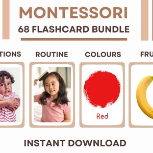 Montessori materials, Montessori Printable Flashcards printable homeschool printable homeschool resources printable Montessori flashcards