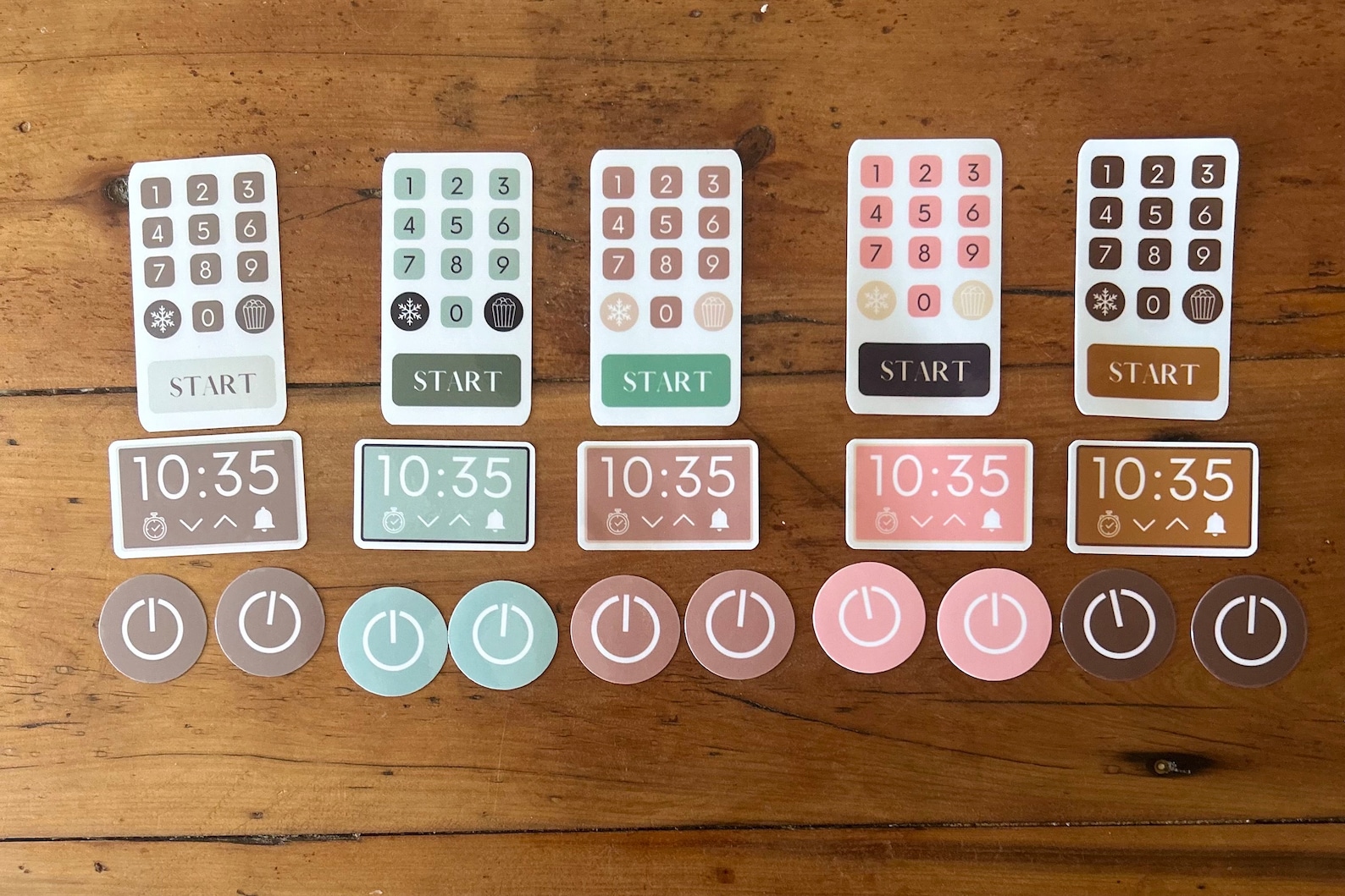 Play Kitchen Sticker Decal for Play Kitchen Sticker Play Etsy Australia