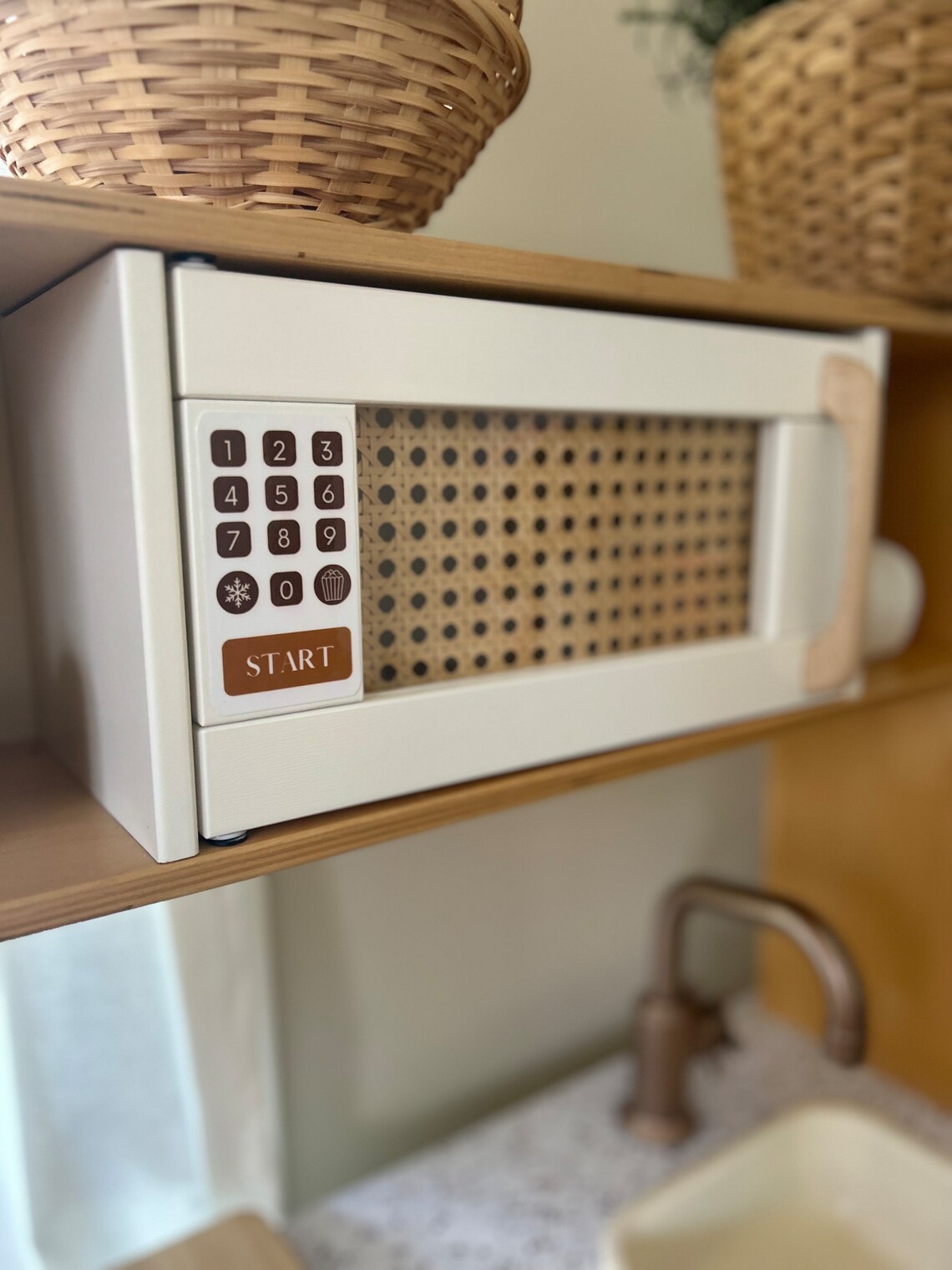 Play Kitchen Sticker Decal for Play Kitchen Sticker Play Etsy Australia