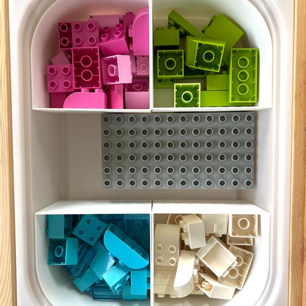 Lego storage trofast toy storage toy organisation flisat insert lego trofast duplo insert storage for lego storage for blocks toy blocks