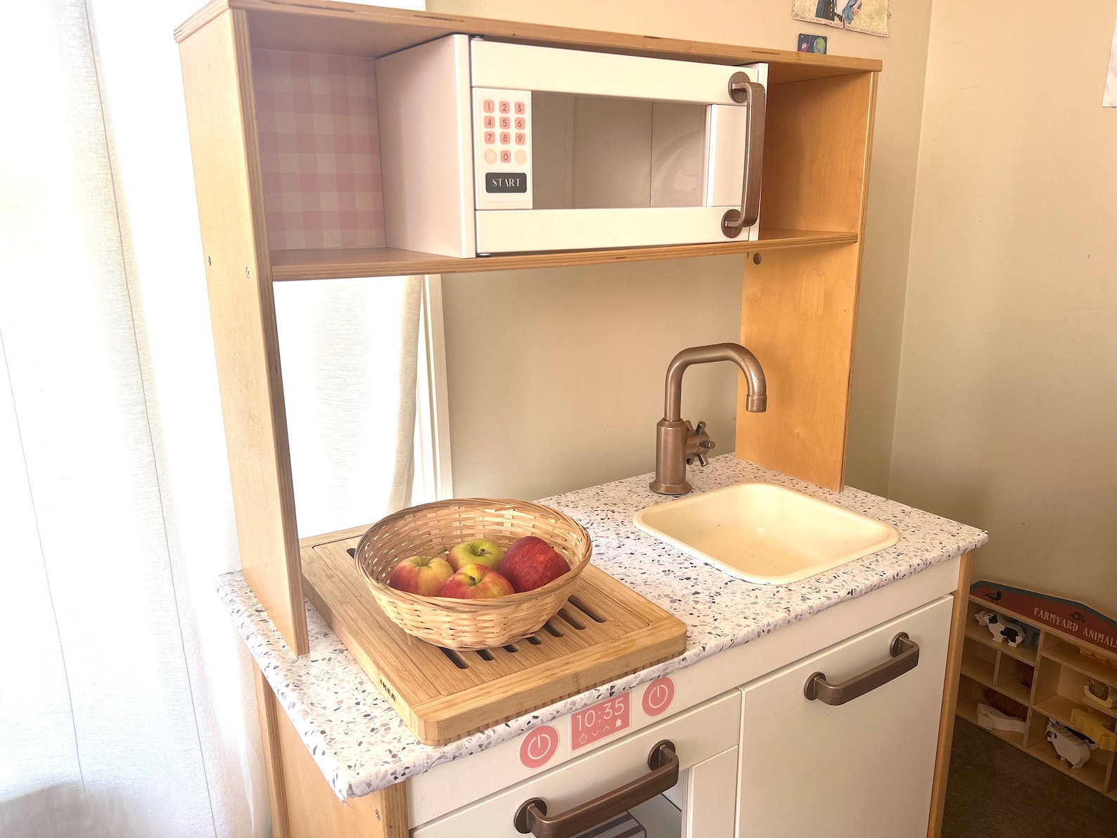 Play Kitchen Sticker Decal for Play Kitchen Sticker Play Etsy Australia