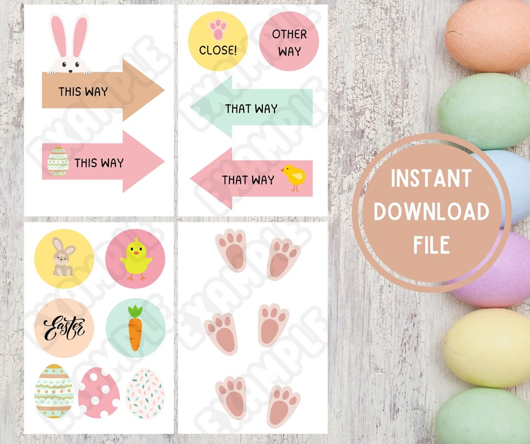 Easter Bunny Paw Print Printable Easter Bunny Paw Print Bunny Paw Print Easter Bunny Paw Print Printable Easter Bunny Paw Print Bunny Paw Print