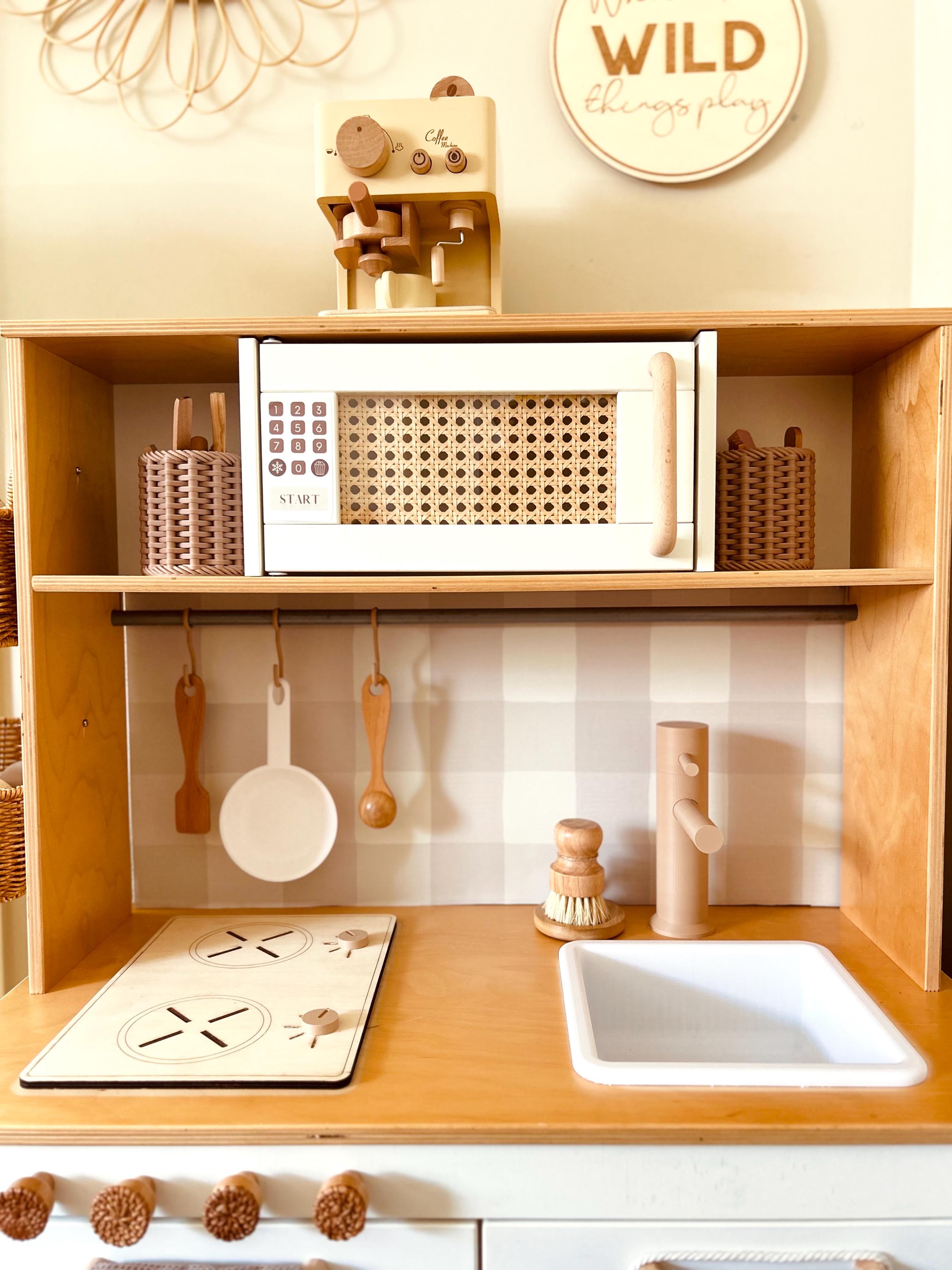 Splash Back Play Kitchen Backsplash Play Kitchen Kids Kitchen