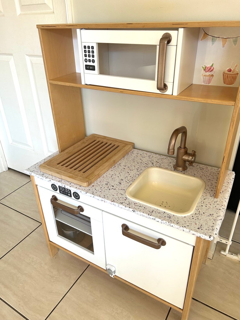 Play Kitchen Sticker Play Kitchen Decal Play Kitchen Stove Etsy Australia