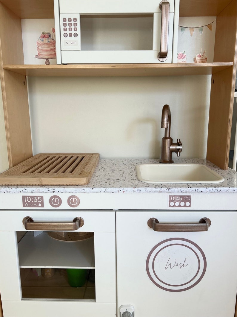 Decal for IKEA Duktig Play Kitchen Sticker Play Kitchen Stove Etsy Australia