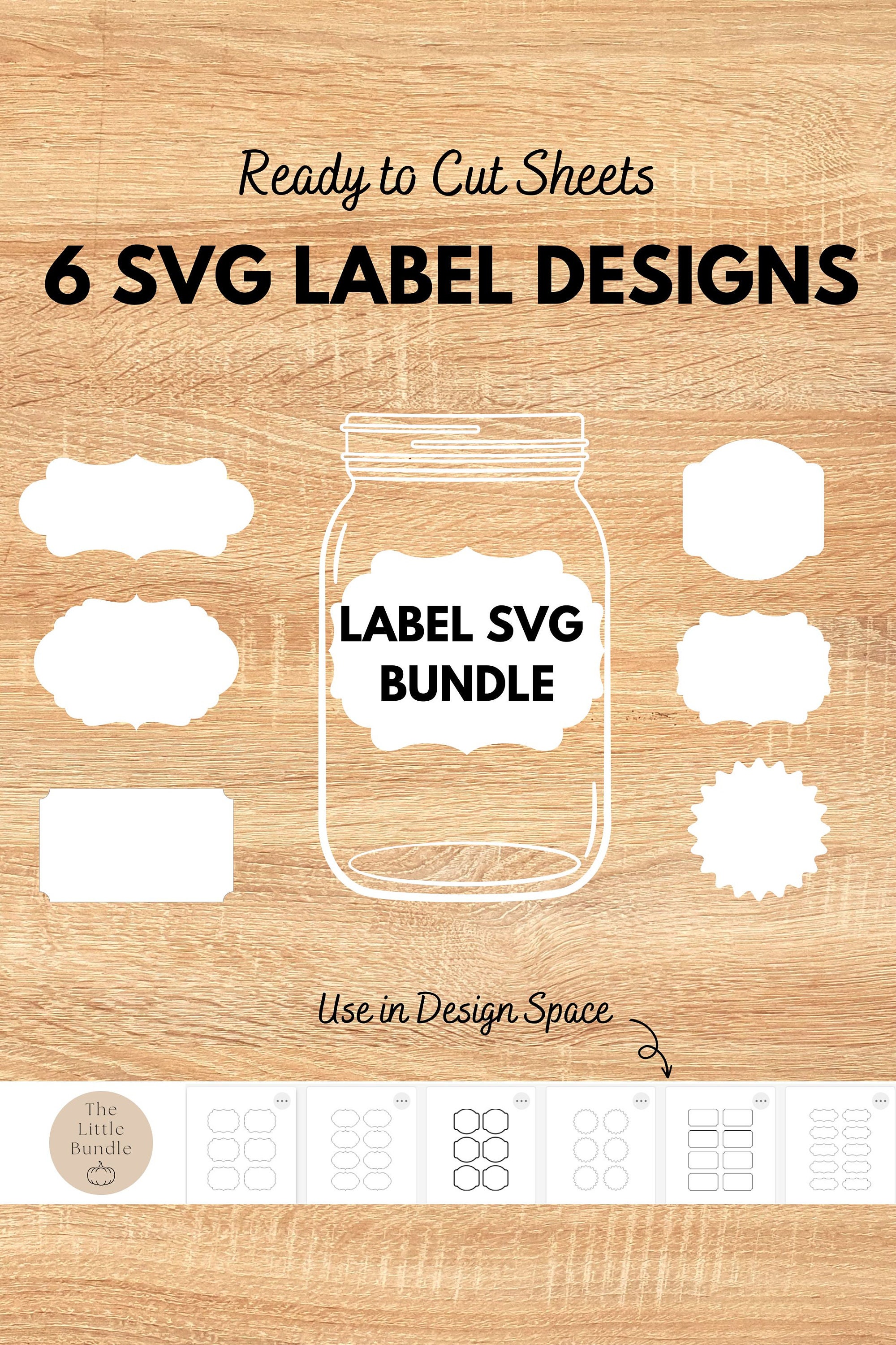 Label svg bundel label gesneden bestanden tag svg mason jar label svg  cricut labelbestanden label sticker voor potten label sticker om op tag te  schrijven svg - Etsy België, image size:2000x3000