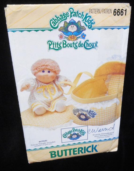 cabbage patch carrier