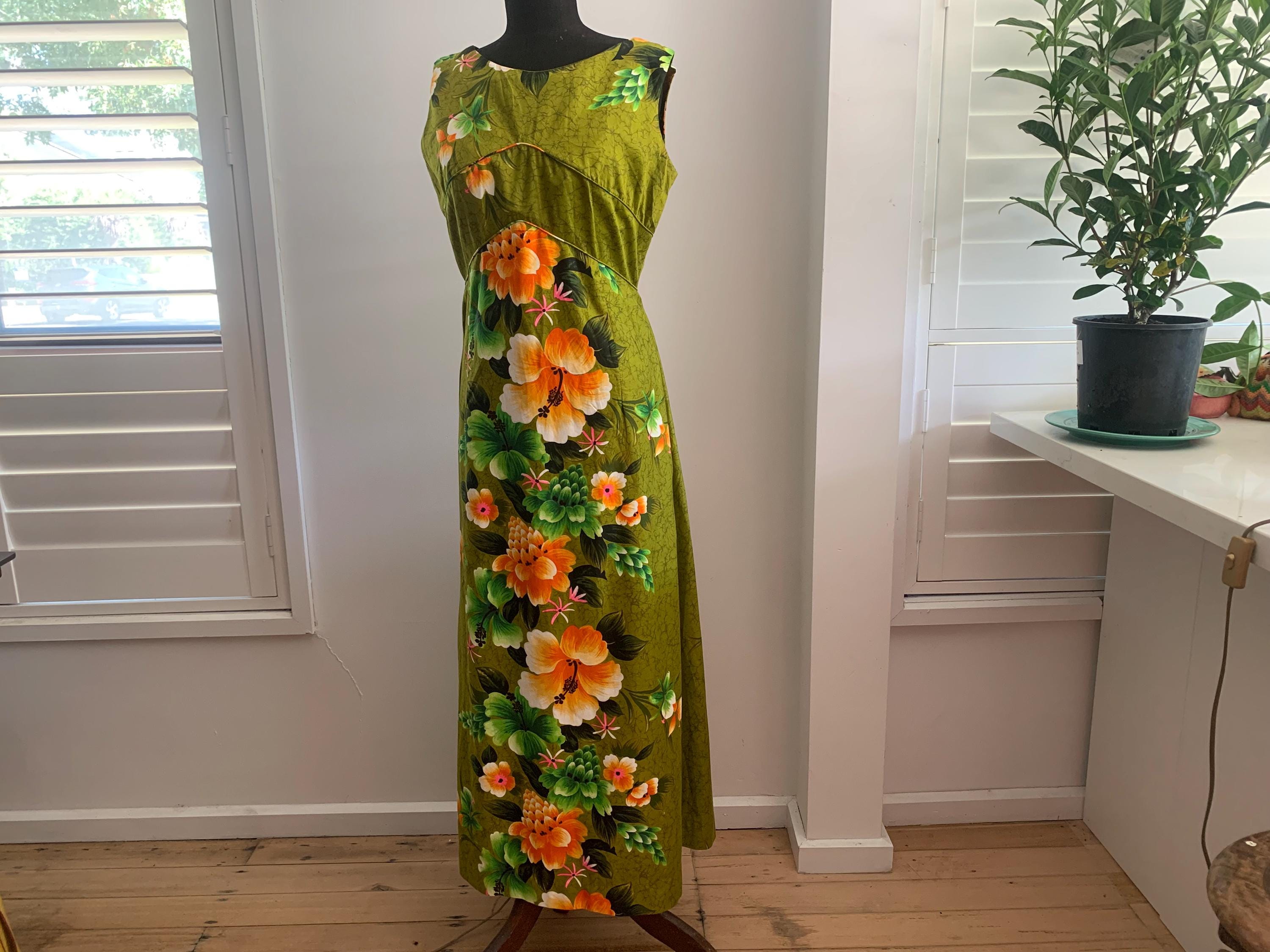 Penneys Hawaii Dress - Etsy