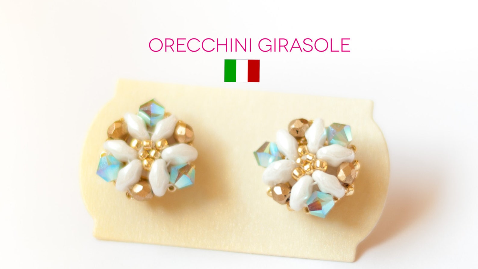 Orecchini di girasole gioielli di fiori gialli Boho gioielli - Italia Orecchini di girasole gioielli di fiori gialli Boho gioielli - Italia