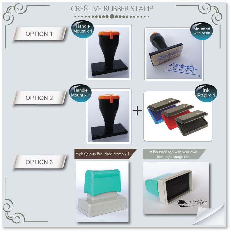 Pre-inked Stamp Self inking stamp RE953 Personalized Pet Address Poodle Dog Return Address Stamp Custom Dog Breed Rubber Stamp