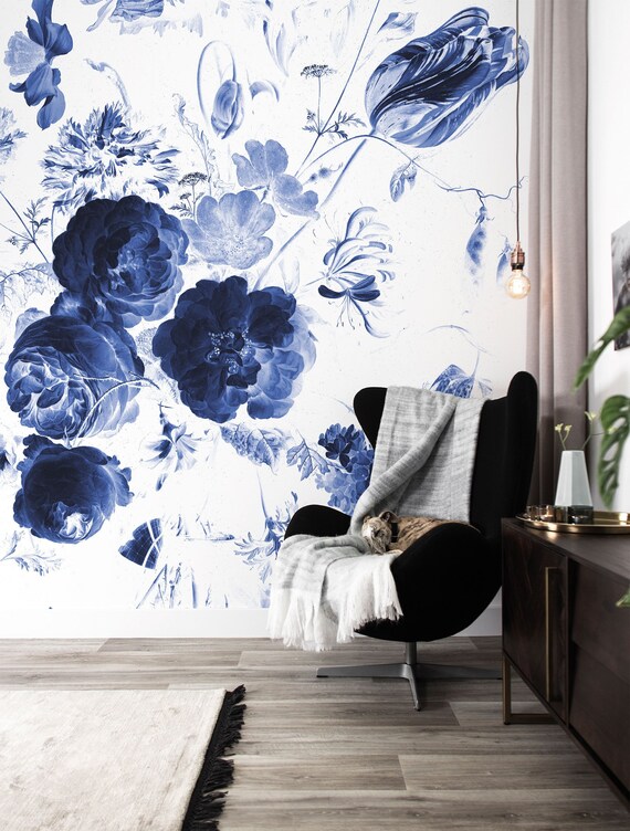 European designer wallpaper / wallcovering panel feature Etsy