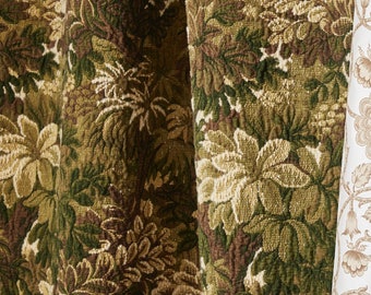 5 or 10 yards - Scalamandre Old World Weavers Ridge Edge Moss fabric - tapestry verdure  - 17th 18th century tapestry (also by the yard)