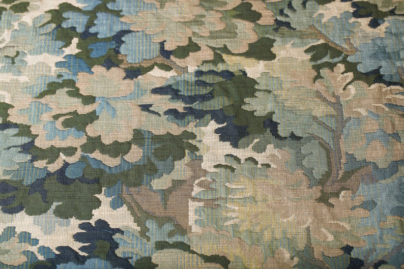 Luxury designer tapestry fabric gobelin verdure tapestry Etsy