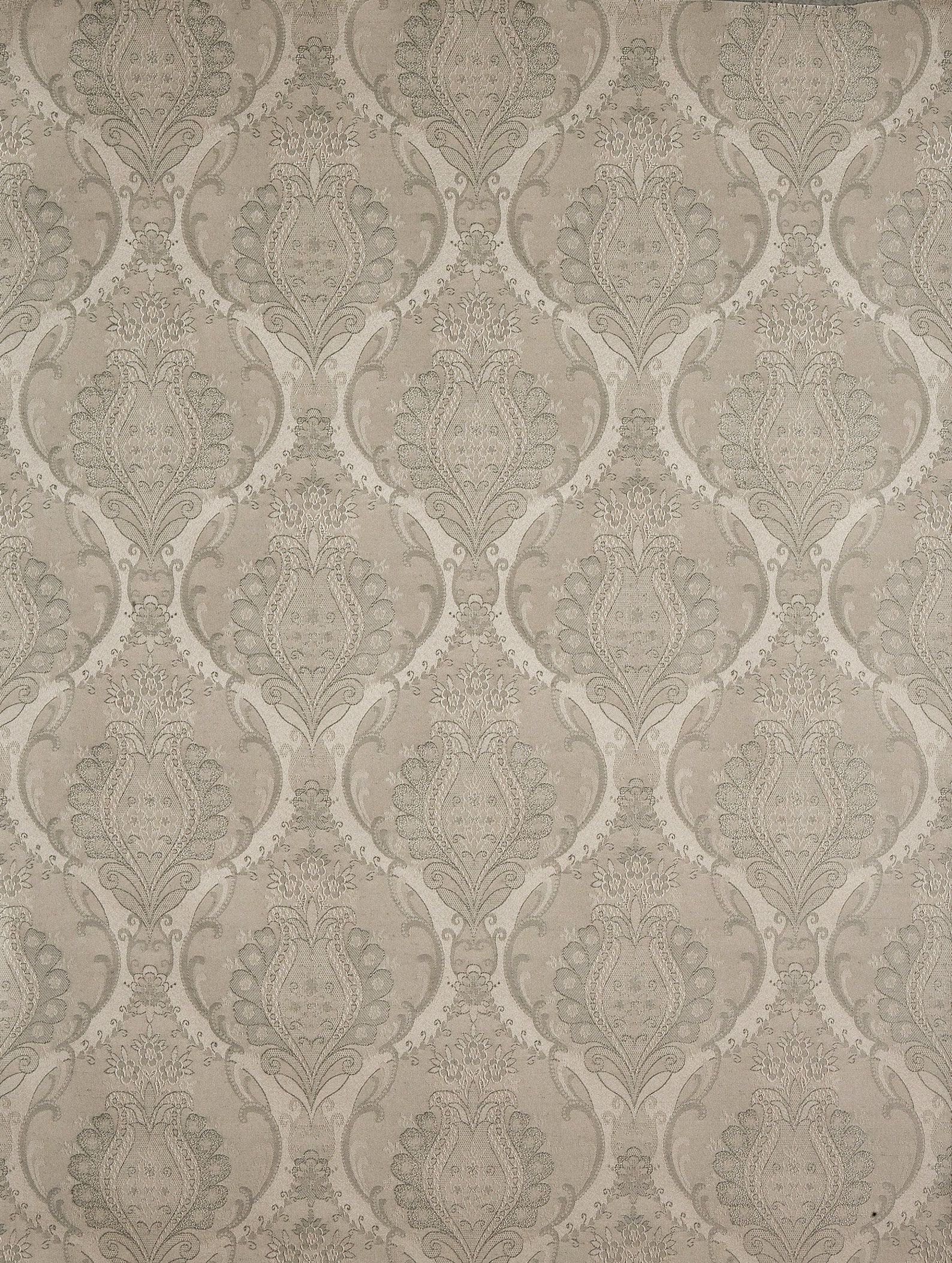 Clásico damasco textil revestimiento de pared tradicional | Etsy