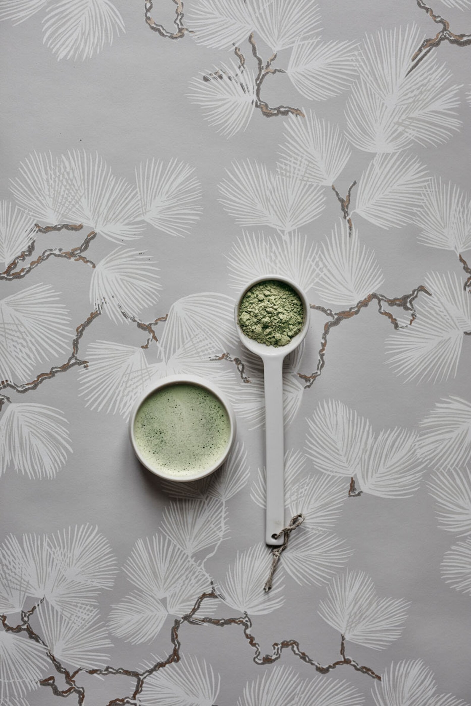 Pine trees wallpaper Scalamandre Sandberg Pine wallpaper | Etsy