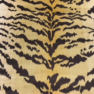 60 Tiger Print Velvet Fabric at Rs 70/meter