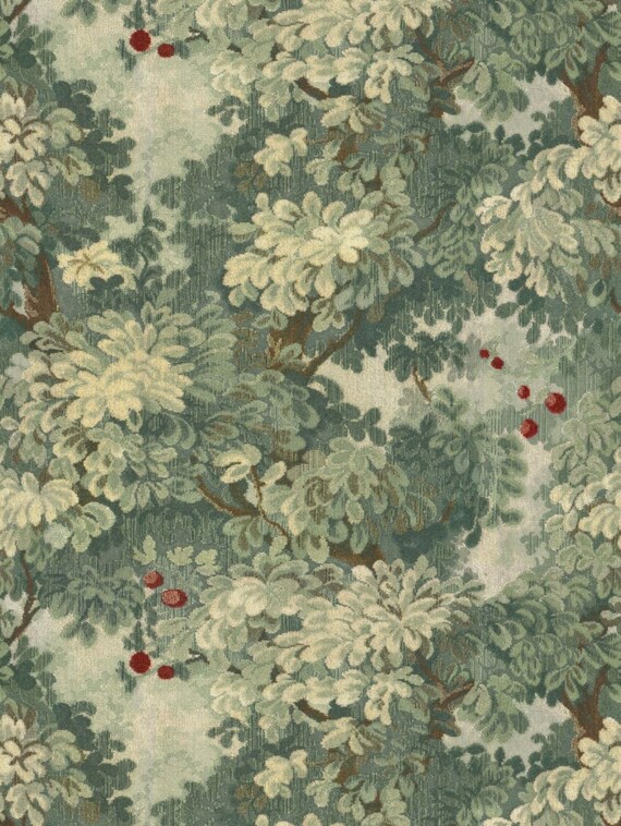 5 or 10 Yards Scalamandre Marly Cut Velvet Fabric Tapestry like