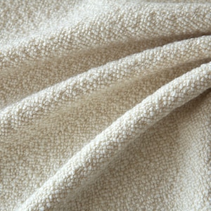 6 or 12 yards - Scalamandre Fidiara wool boucle fabric - Old World Weavers Tundra collection Fidiara boucle - luxury contemporary upholstery