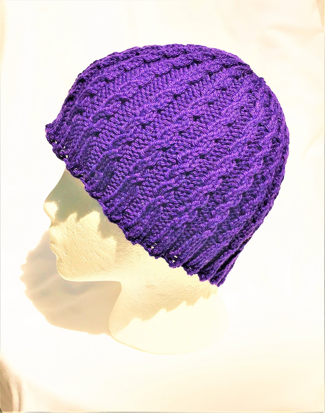 Chapeau D'Hiver Pour Femmes Mode Bonnet Tricoté En Crochet à Fleurs Pour Femmes Bonnet Chaud D'Hiver Béret Bonnet Tricoté Pour Femmes Mode D'Hiver Pour Femmes