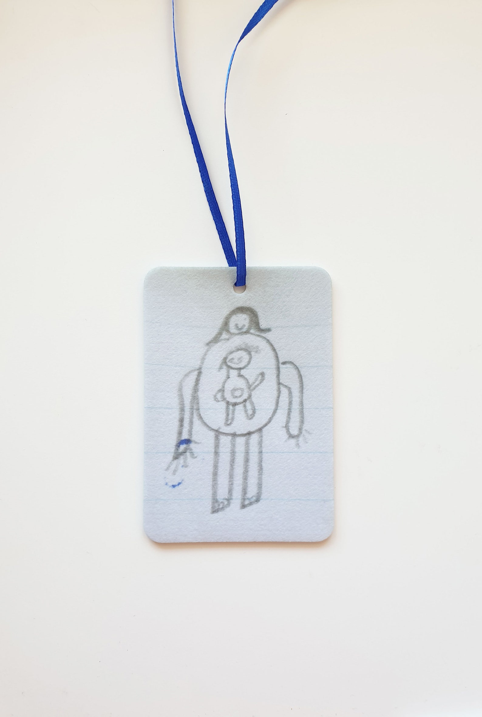 Personalised Hanging Car Air Freshener Etsy