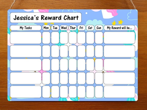 Childrens Reward Chart