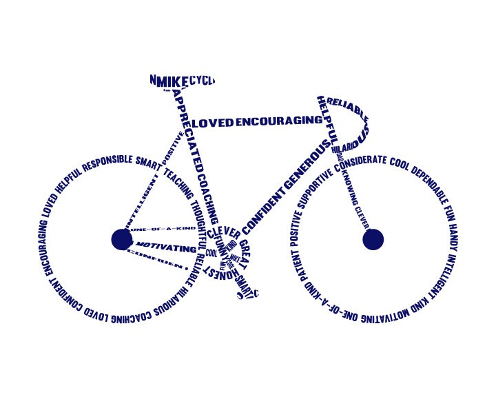Personalised Bike / Cycling Word Art Gift - Il Fullxfull.730687908 M1i7