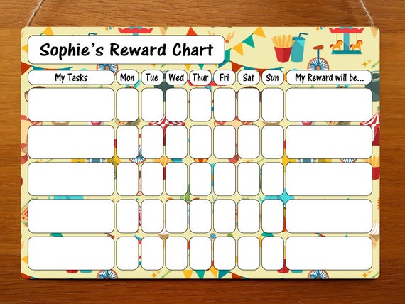 Childrens Reward Chart