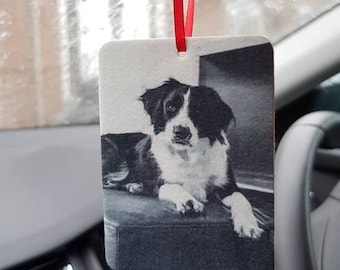 Personalised Hanging Car Air Freshener - Fragrance Free