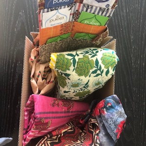 Dorm room gift box, useful home linens for student rooms or apartments, super value university student care package