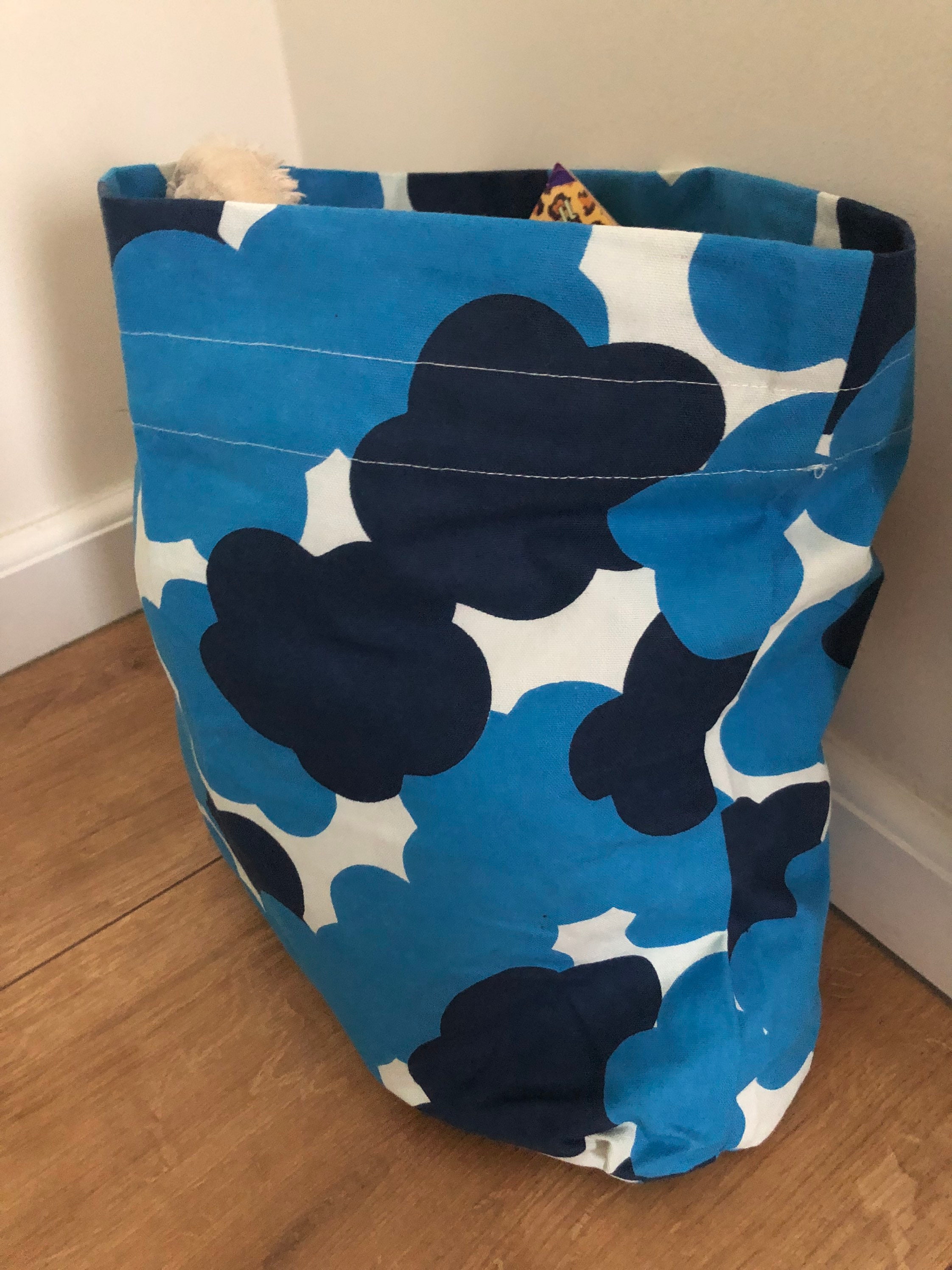 Stoffkorb Kinderzimmer aufbewahrung faltbare | Etsy