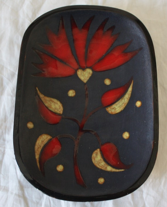 Mid Century Modern Sant Vicens Conrad Trinket Dish Vide Poche Etsy