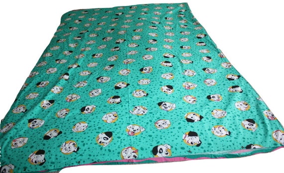 Vintage Disney Cti 101 Dalmatians Duvet Cover Twin Bed Made In Etsy