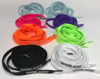 authentic off white shoelaces