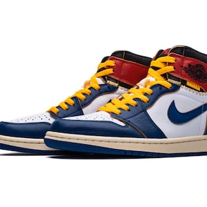 union jordan 1 yellow laces