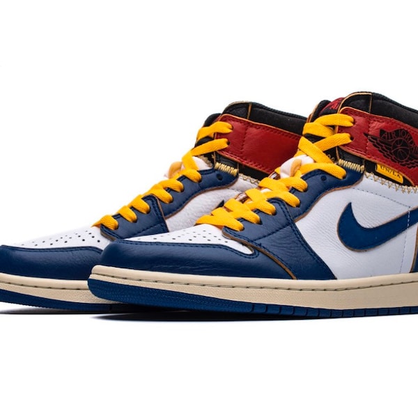 custom jordan 1 union