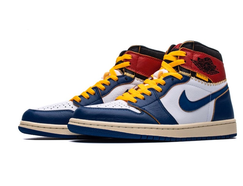 union aj1 laces