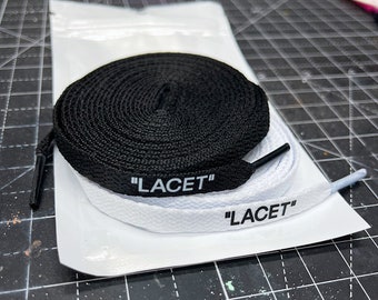 Off White Air Force 1 “LACET” Laces Shoelaces