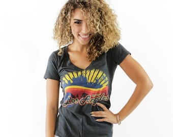 Stay Classy Los Angeles - Graphic Shirt Beach TShirt