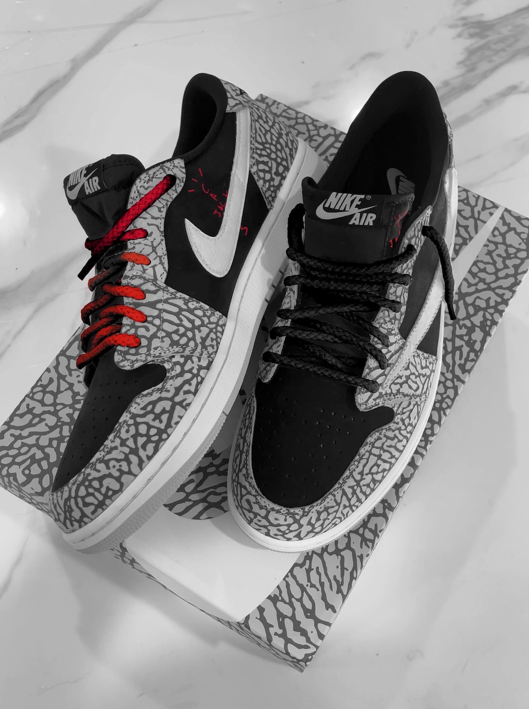 travis scott sb dunk laces