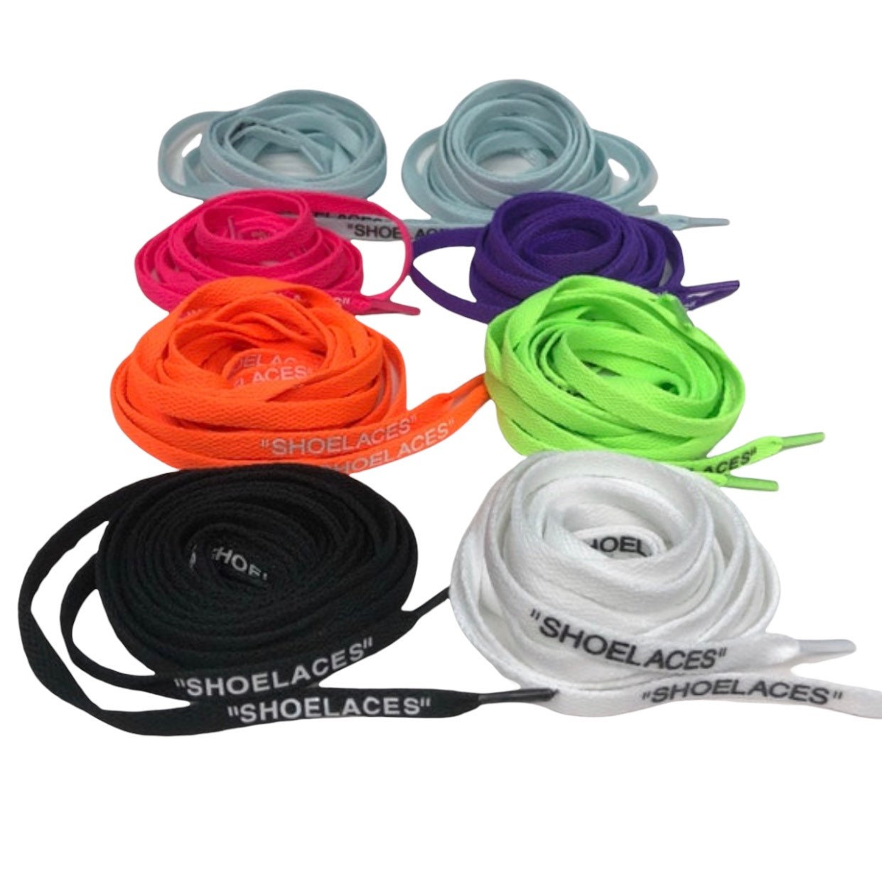 off white bungee laces