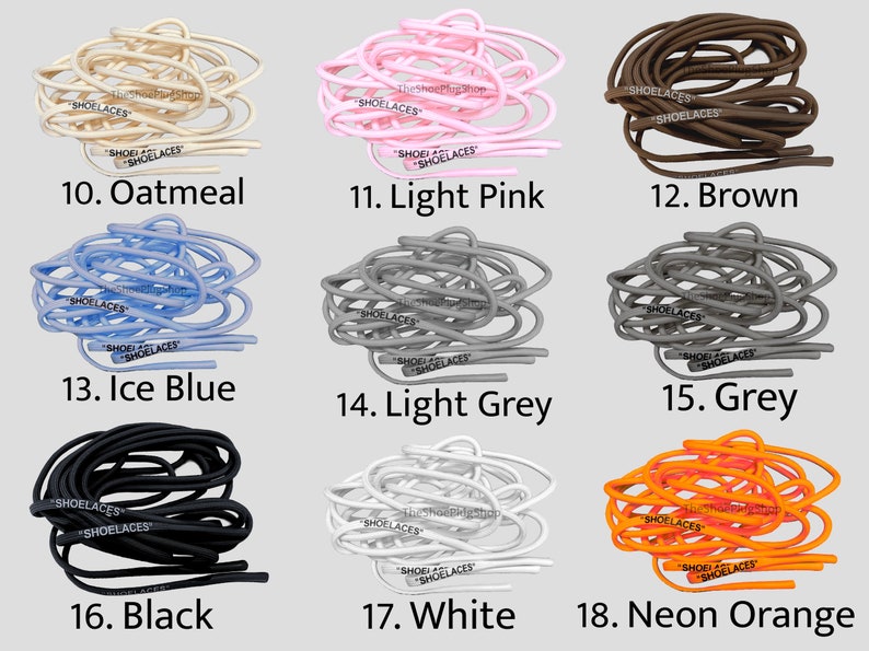 Off White Rubber Tip Overlaces Shoelaces for Lot 50 Dunk Low Etsy