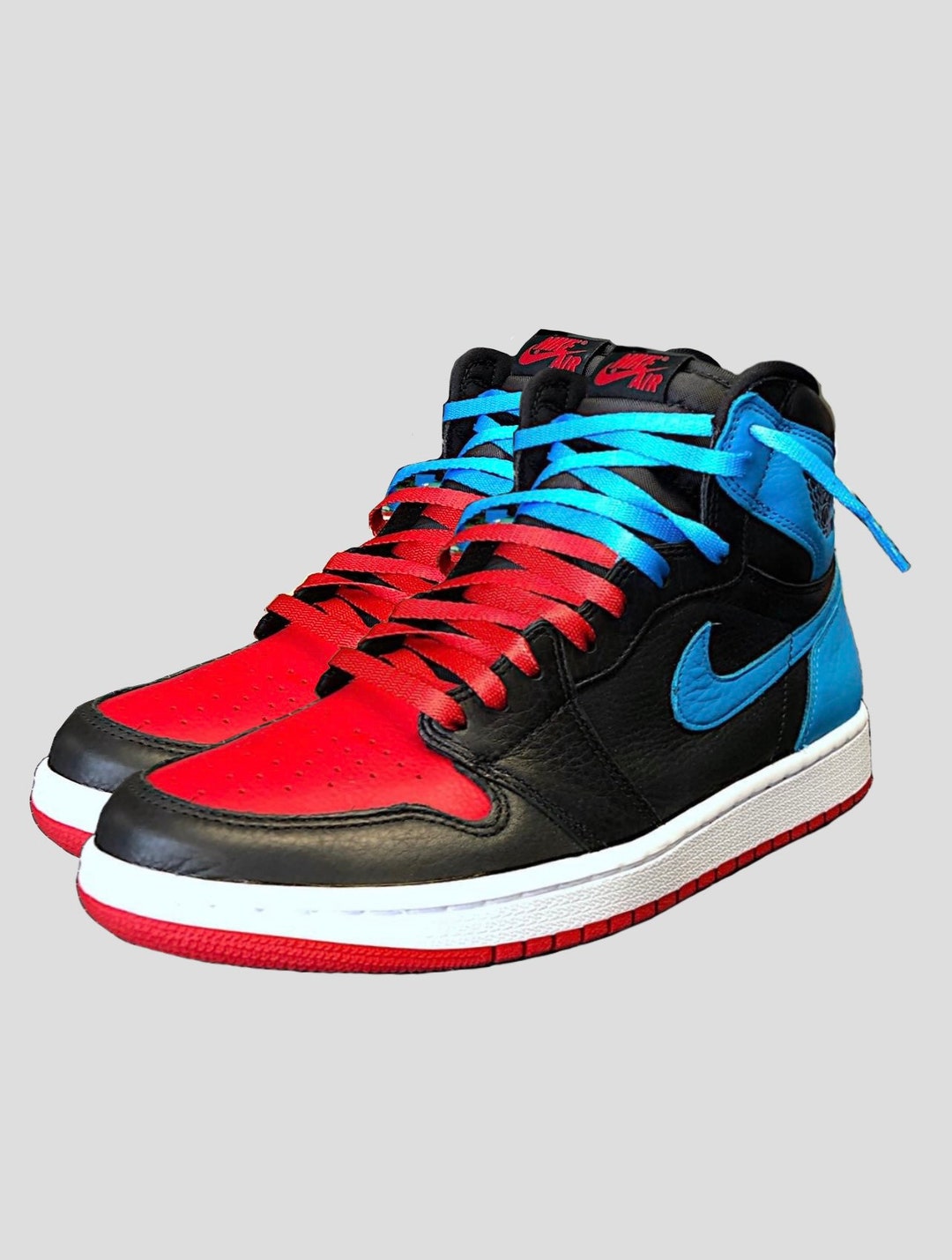 Jordan 1 union laces hotsell