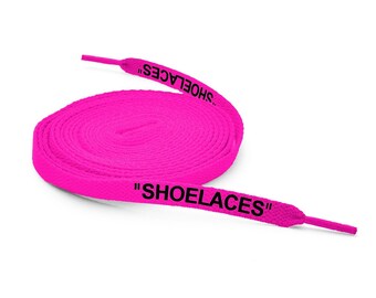pink off white laces