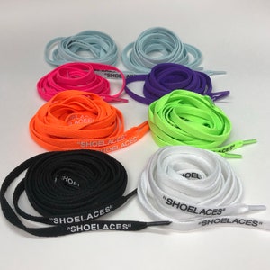 Off White Replacement &quot;SHOELACES&quot; Shoe Laces